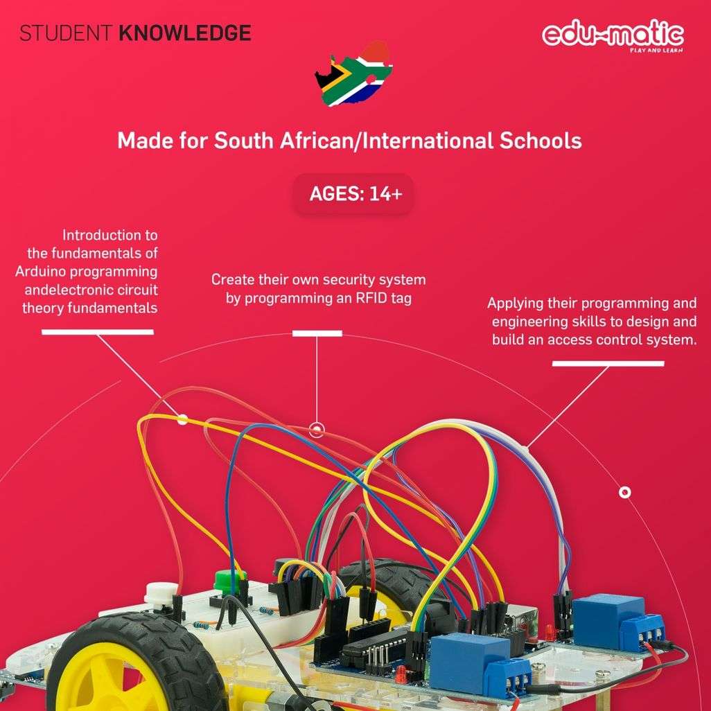 Edu Tech by Resolute - Robot Car