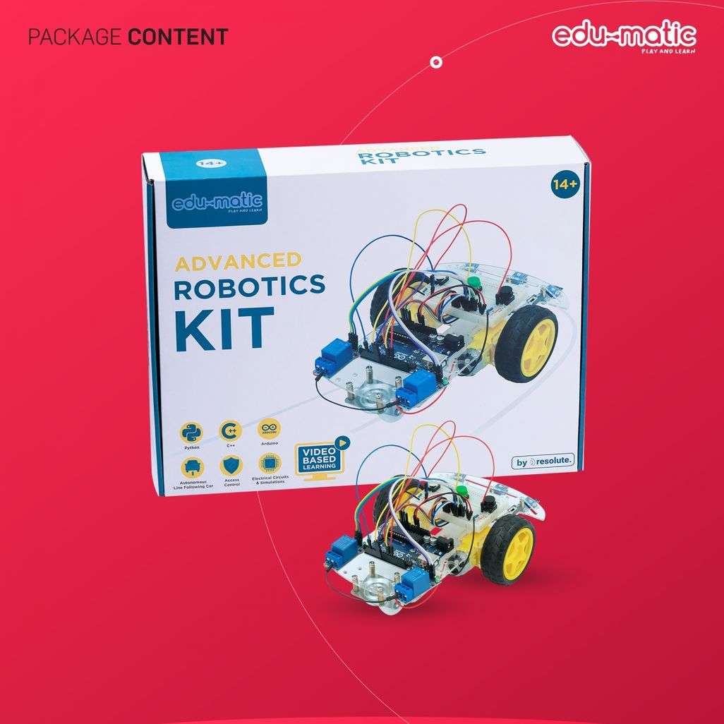 Edu Tech by Resolute - Robot Car