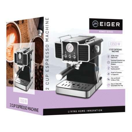 Eiger  Romeo 2 Cup Espresso Machine