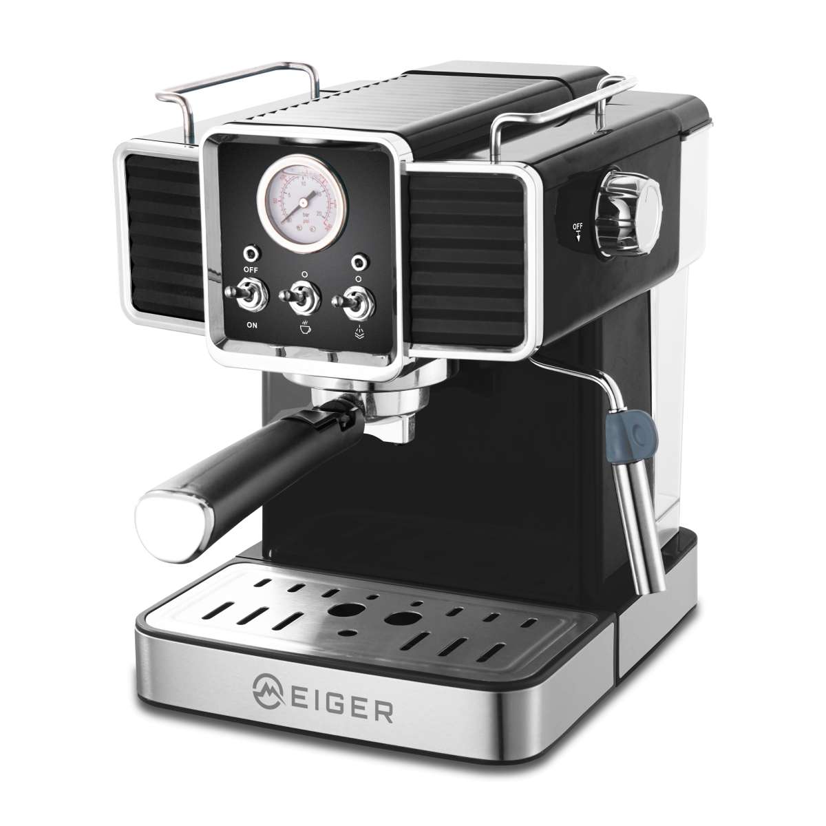 Eiger  Romeo 2 Cup Espresso Machine