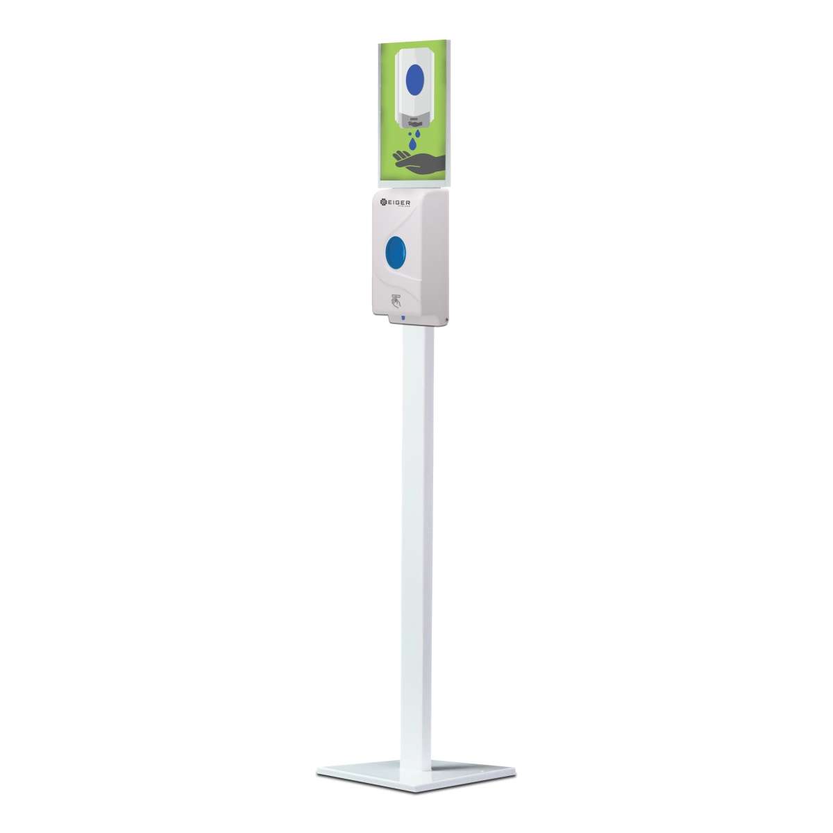 Eiger Hygiene  800ML Sanitizer Dispenser with Stand
