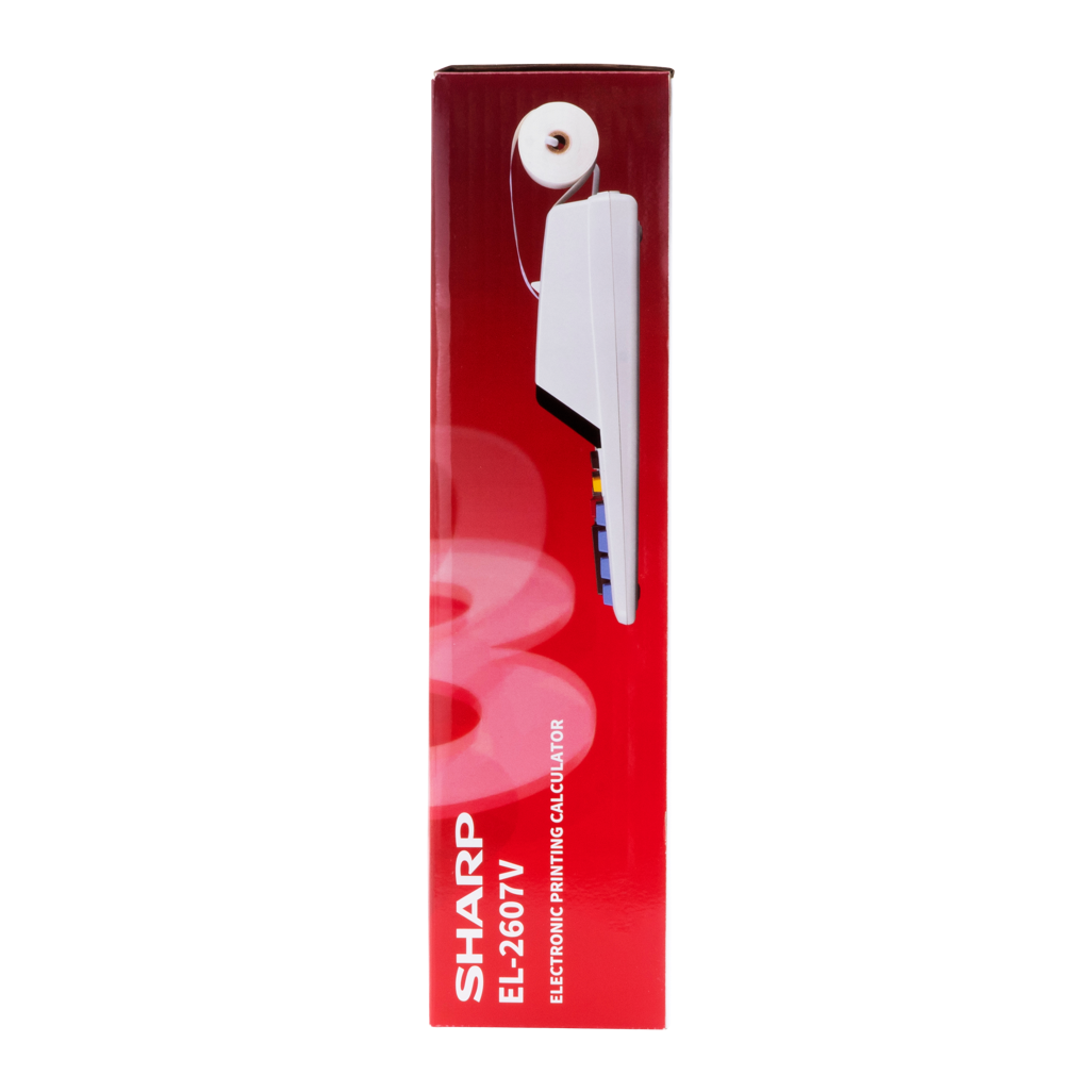 Sharp EL-2607V Premium Fast Printer Calculator AC Powered