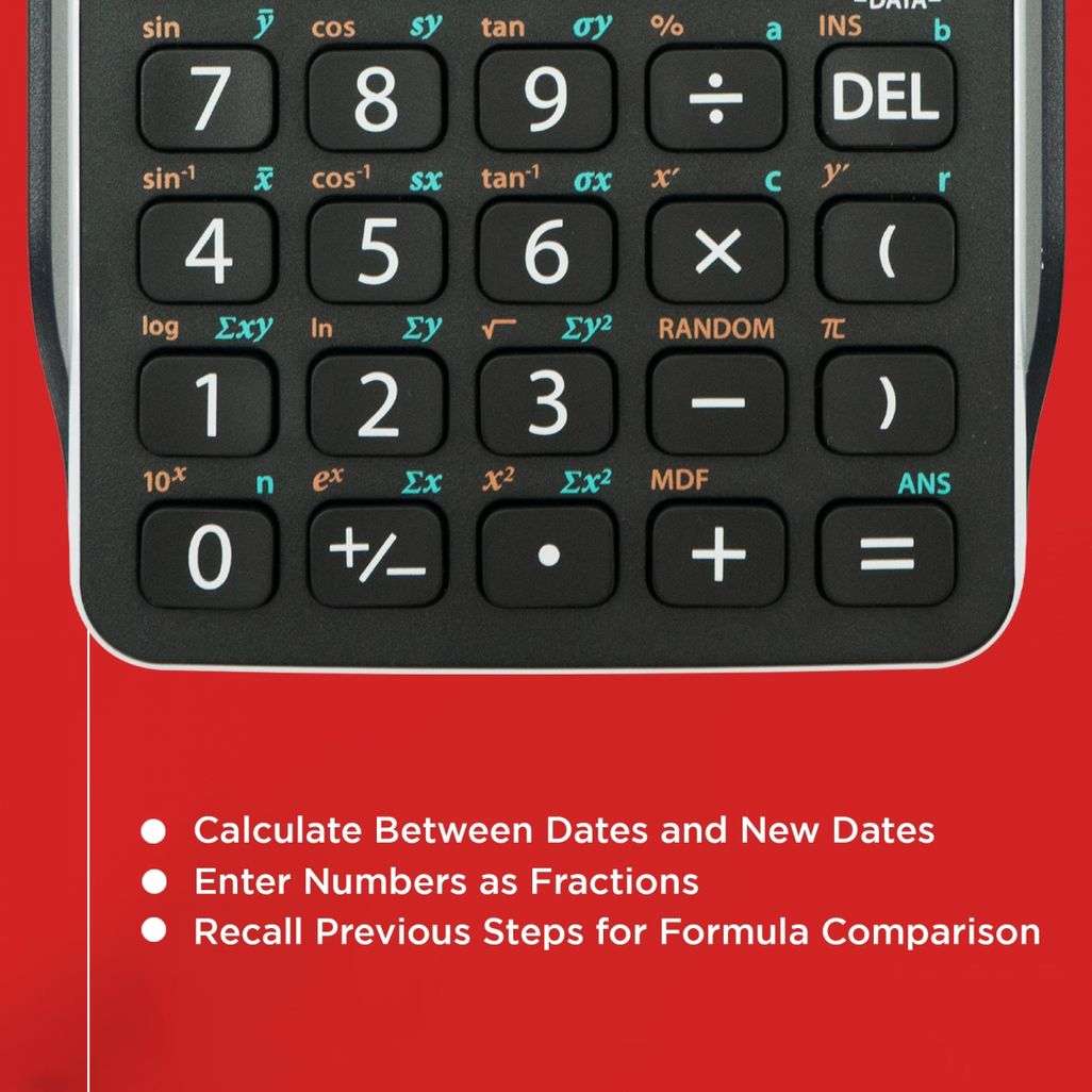 Sharp EL-738 XTB Advanced Financial Calculator