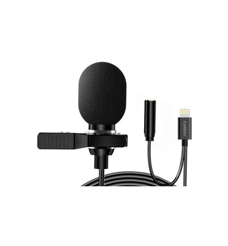 Lightning + Female 3.5mm Mini Microphone