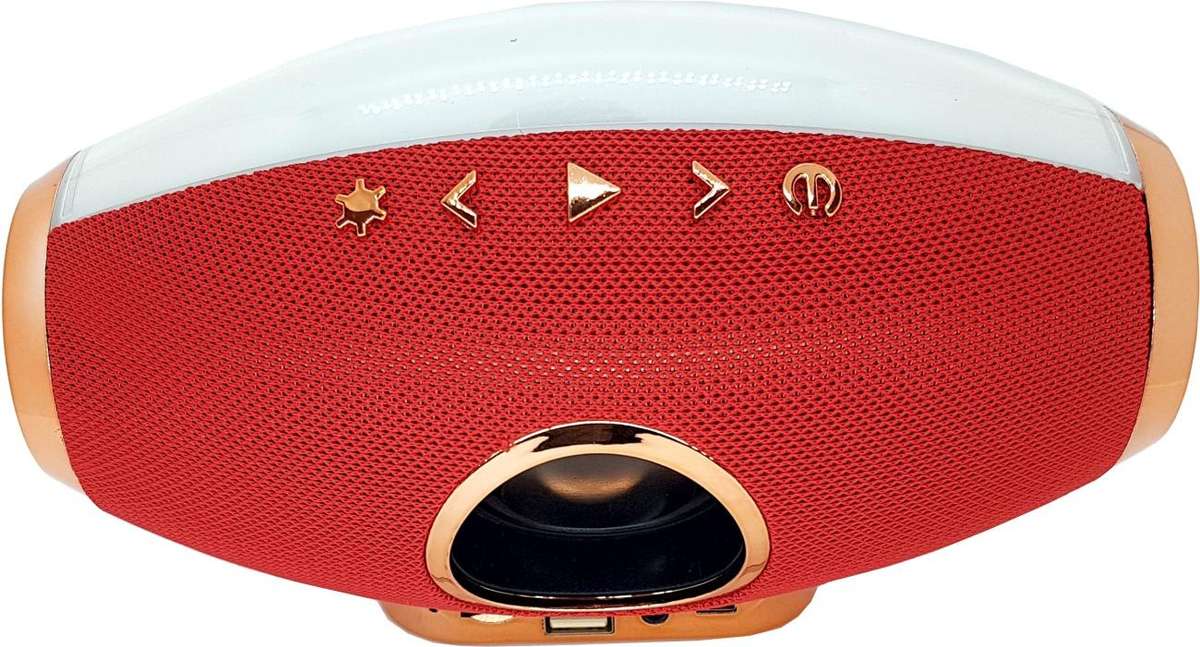 F1 Red Bluetooth /USB/FM/M-SD