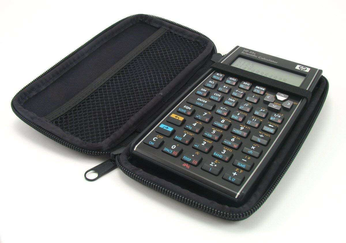 HP 35S - Scientific Calculator (Algebraic or RPN) Programmable