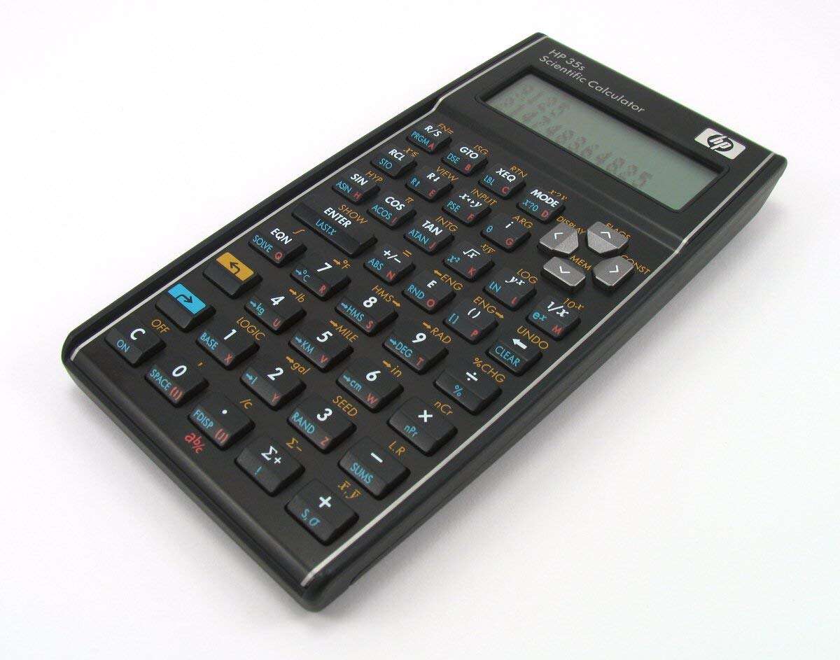 HP 35S - Scientific Calculator (Algebraic or RPN) Programmable