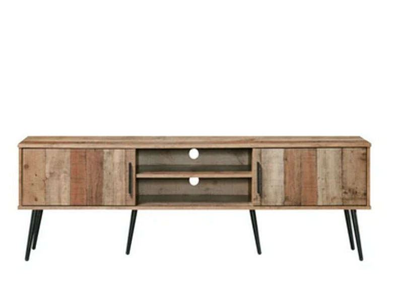 Everfurn Vernice TV Stand 1800w with Two Cupboards