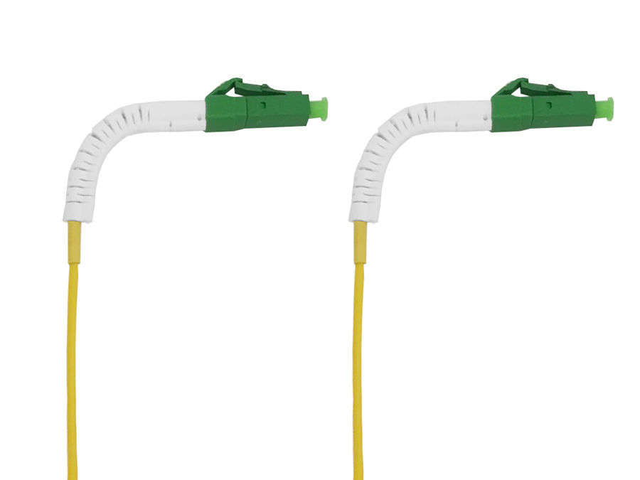 Fibre Flylead LC-LC SM 1M APC Flex Boot