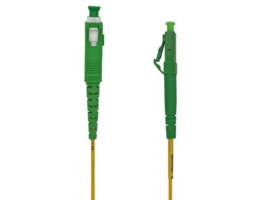 Fibre Flylead LC-SC APC 1m SM 2.0mm