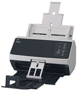 Fujitsu fi-8150 A4 50ppm / 100ipm Duplex ADF USB 3.2 LED Workgroup Scanner0