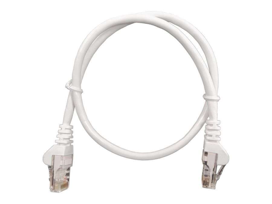 Linkbasic 50cm UTP Cat5e Flylead White