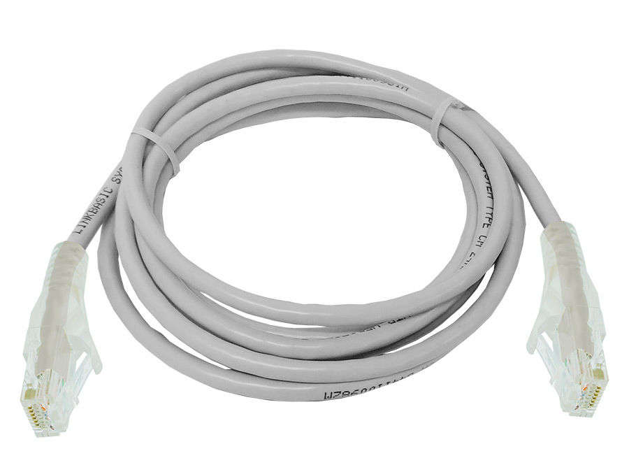 Linkbasic 2 Meter UTP Cat6 Patch Cable Grey