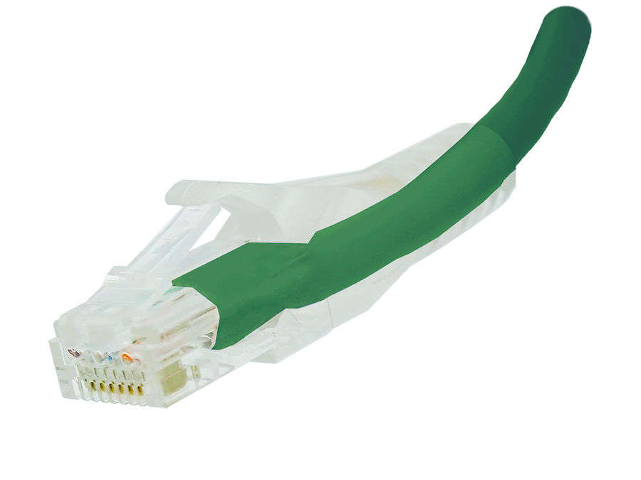 Linkbasic 3 Meter UTP Cat6 Patch Cable Green