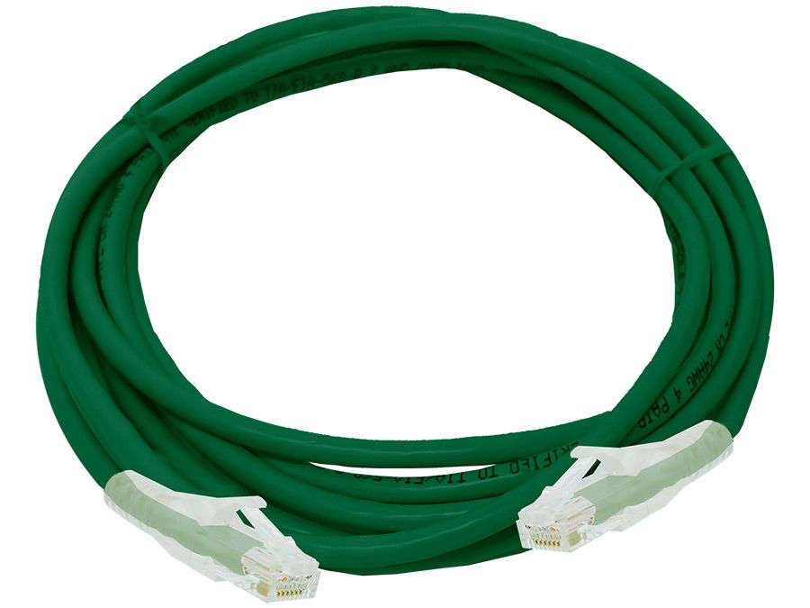 Linkbasic 3 Meter UTP Cat6 Patch Cable Green