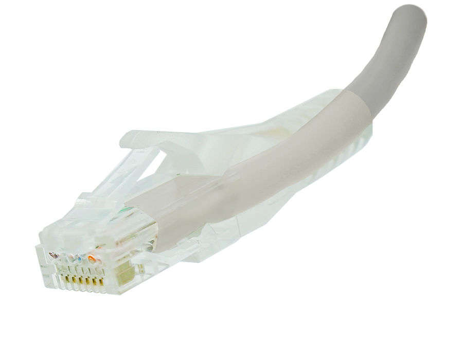 Linkbasic 5 Meter UTP Cat6a Patch Cable Grey