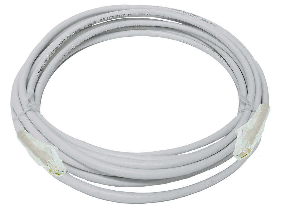 Linkbasic 5 Meter UTP Cat6a Patch Cable Grey