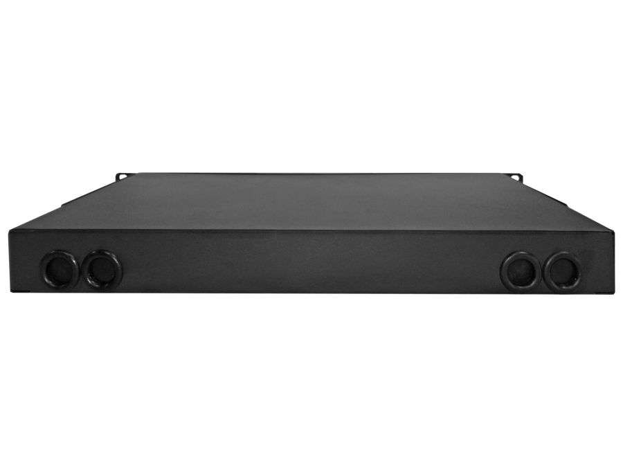 24 Port Fibre Sliding Patch Panel Blank