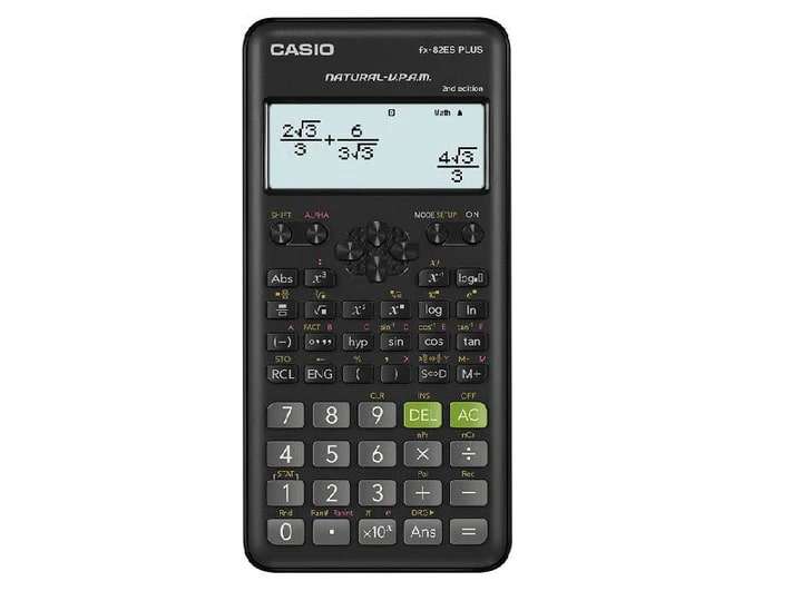 Casio FX-82ES Plus 2nd Edition