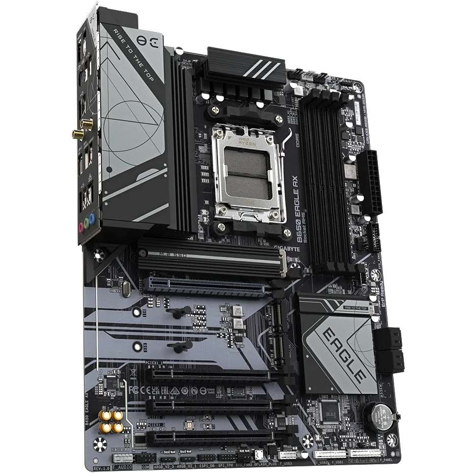 Gigabyte B650 Eagle AX AMD Ryzen 7000 Series Socket AM5 ATX Motherboard