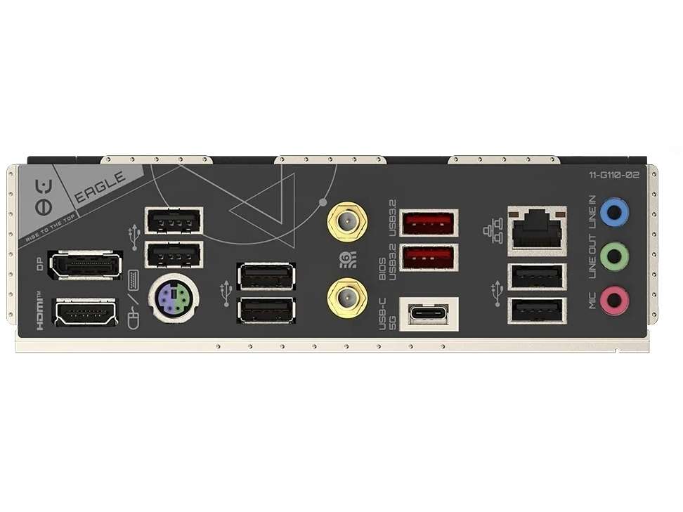 Gigabyte B650 Eagle AX AMD Ryzen 7000 Series Socket AM5 ATX Motherboard