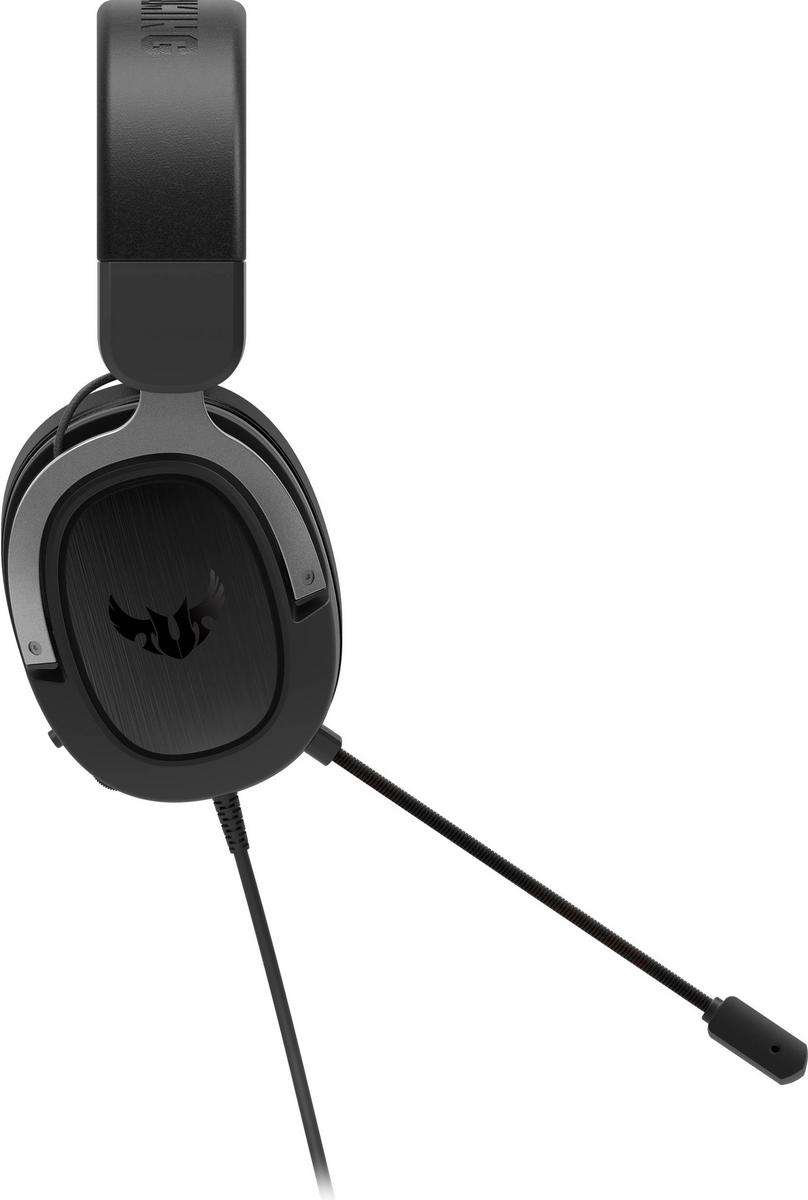 Asus TUF Gaming H3 headset 3.5 mm - Gun Metal Black