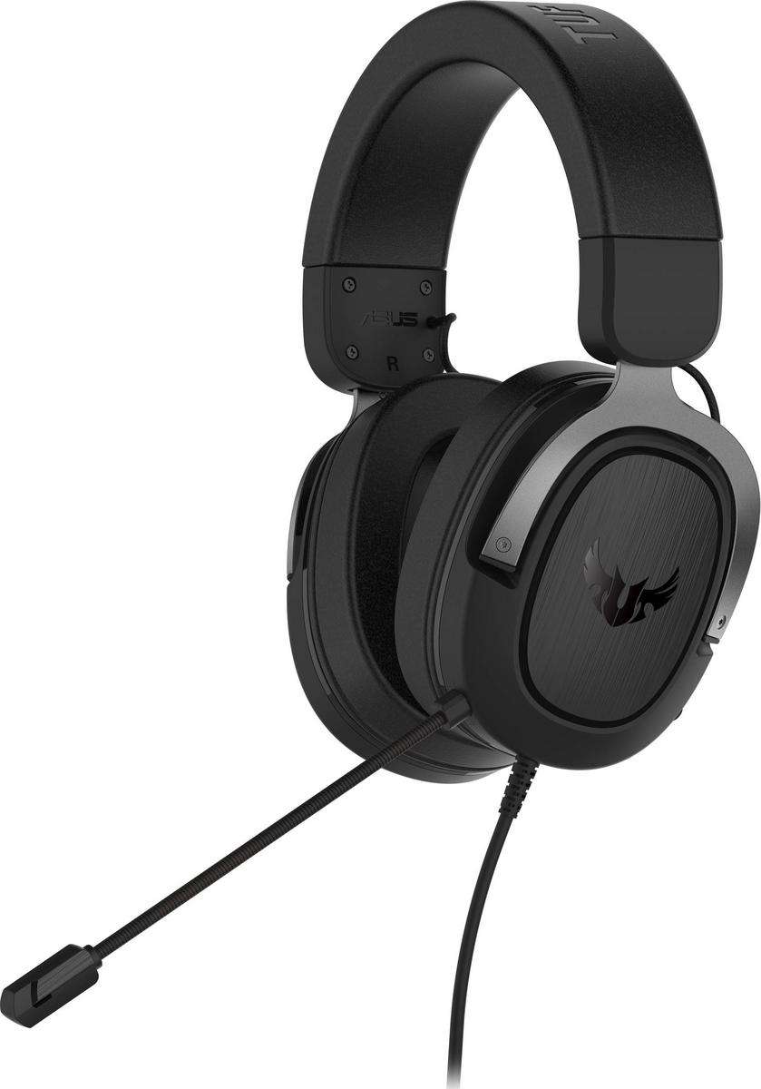 Asus TUF Gaming H3 headset 3.5 mm - Gun Metal Black