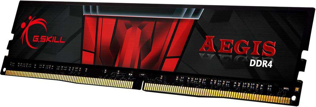 G.Skill Aegis 16GB (1x16GB) DDR4-3000 1.35V 288 pin Desktop Memory