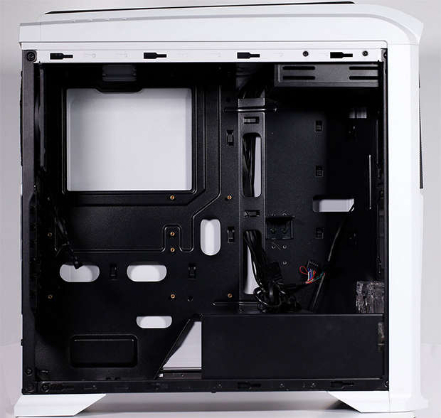Antec GX330 Gaming Chassis White With Window