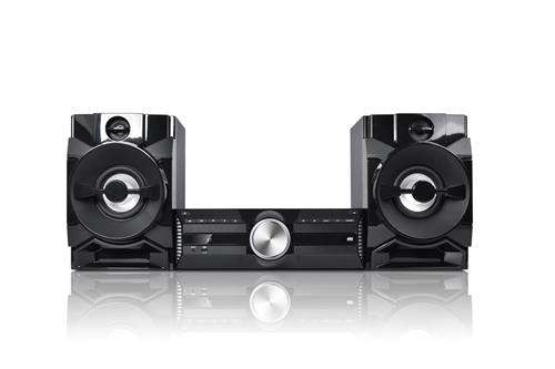 Hisense HA450 Mini HiFi System- 2.0 Channel Stereo Speakers