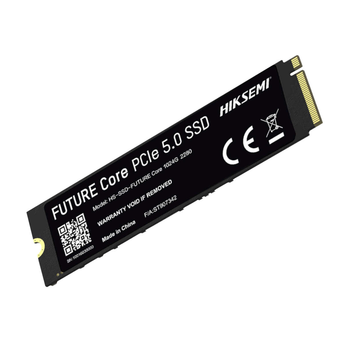 Hiksemi Future Core 4TB Gen5 M.2 NVMe 3D NAND SSD