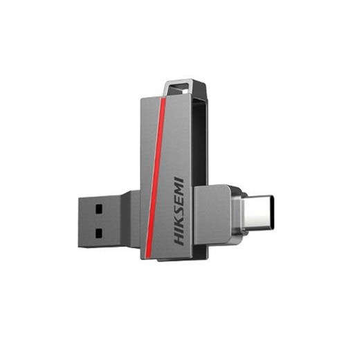Hiksemi Dual Slim 256GB 2-in-1 USB Flash Drive