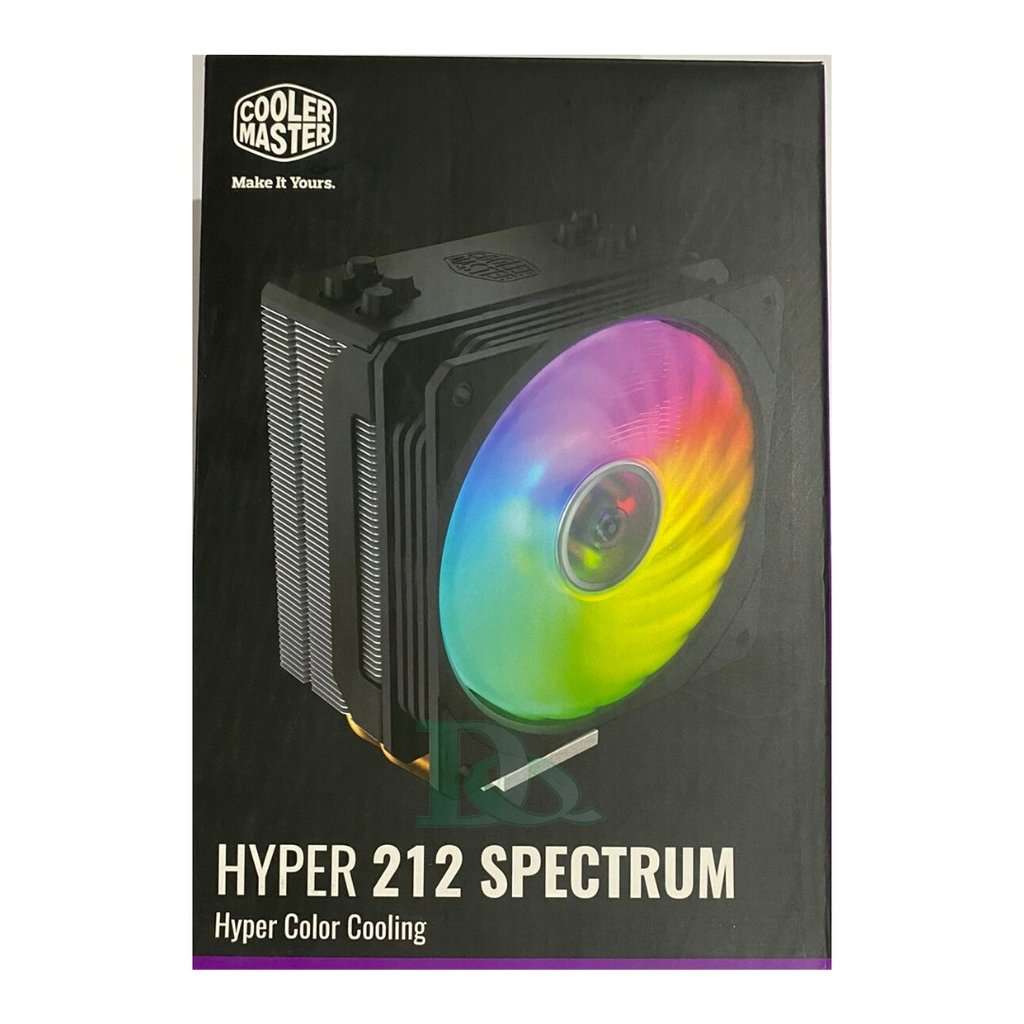 Cooler Master Hyper 212 Spectrum RGB CPU Cooler (RR-212A-20PD-R1)