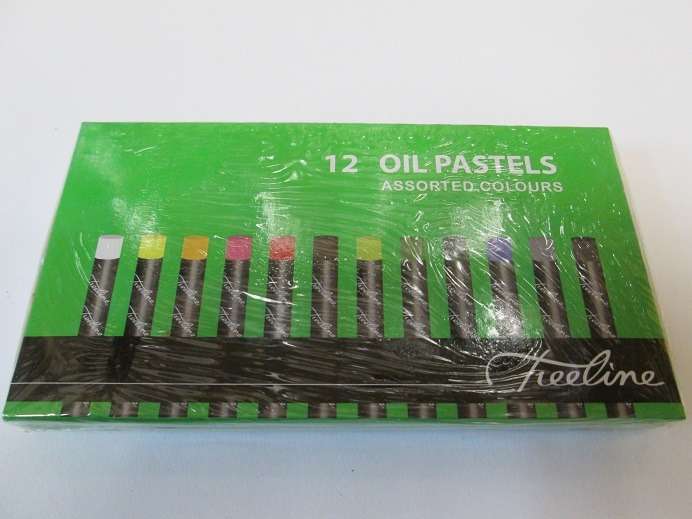 TREELINE OIL PASTELS 12's