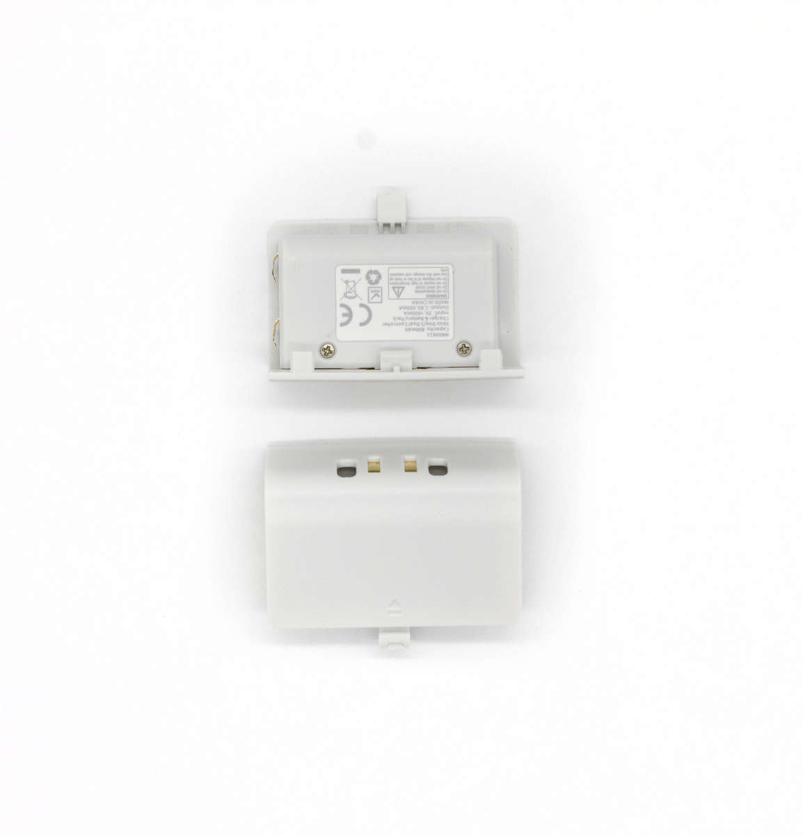 Sparkfox Dual Controller Charging Dock and Battery Pack - XBOX ONE and XBOX S White