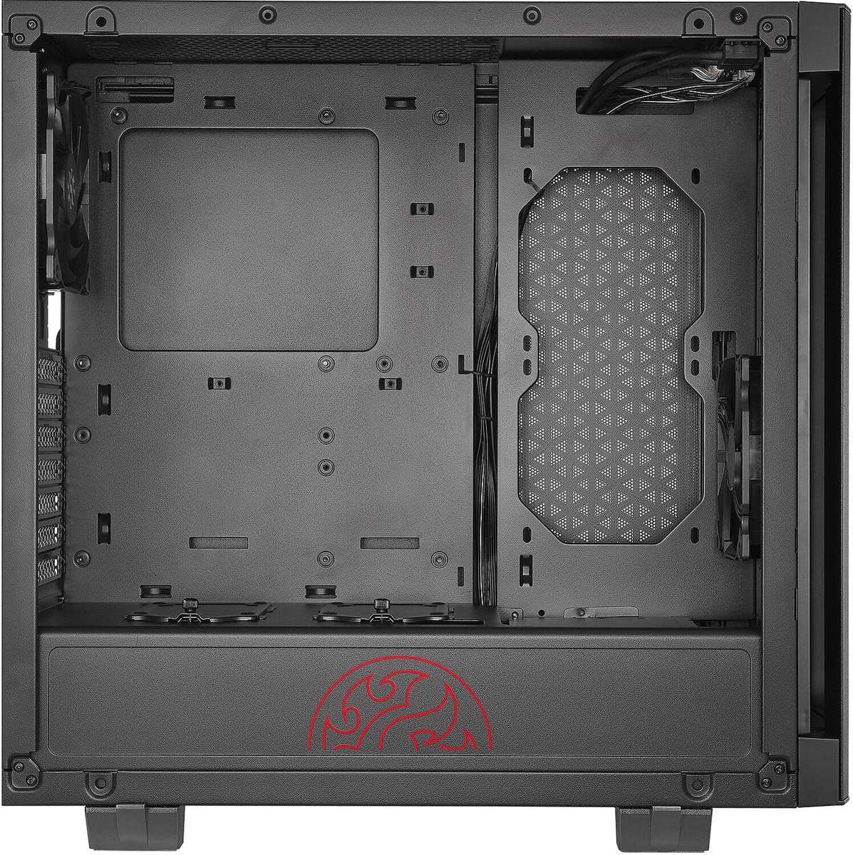 Adata XPG Invader Mid-Tower Gaming Black Chassis