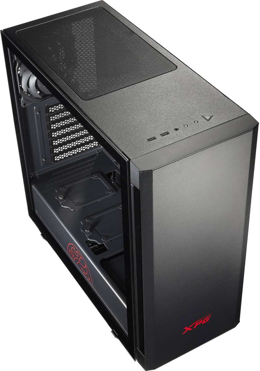 Adata XPG Invader Mid-Tower Gaming Black Chassis