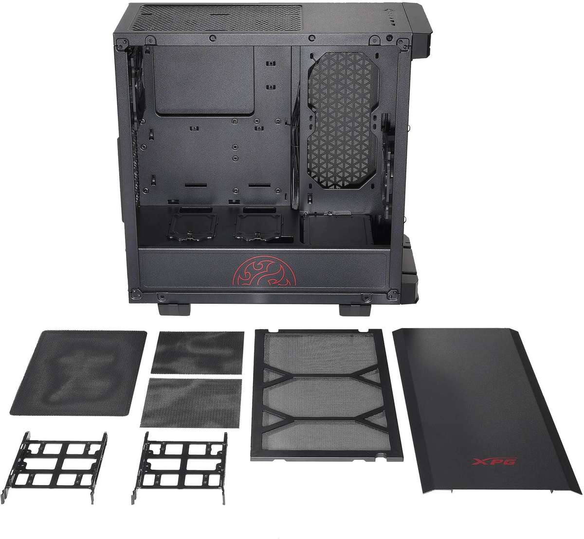 Adata XPG Invader Mid-Tower Gaming Black Chassis