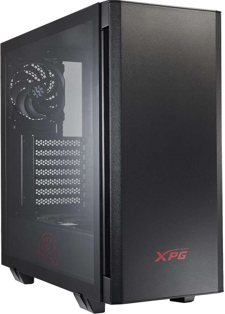 Adata XPG Invader Mid-Tower Gaming Black Chassis