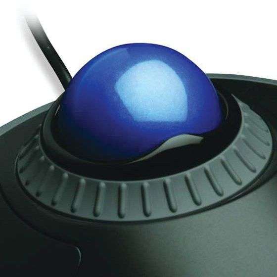 Kensington - Orbit TrackBall with Scroll Ring - Black