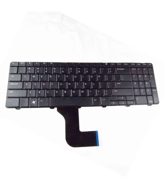 Astrum KBDLN5010-NB Laptop Replacement Keyboard, For Dell, N5010 Normal Black US