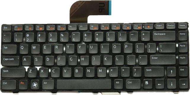 Astrum Laptop replacement Keyboard for Dell N5040 - normal Black US