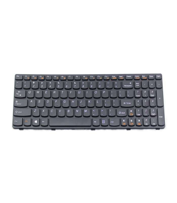 Astrum KBLNG580-CB Laptop Replacement Keyboard, For Lenovo, G580 Chocolate Black US