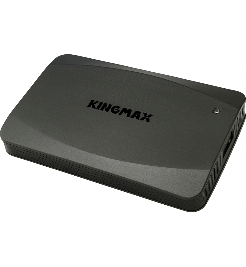 Kingmax KE-35 Portable SSD 500GB Black Colour