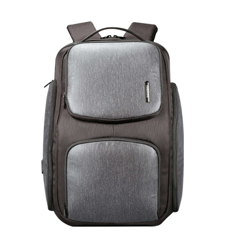 Kingsons Raptor Smart Laptop Backpack K9252W- Black and Grey