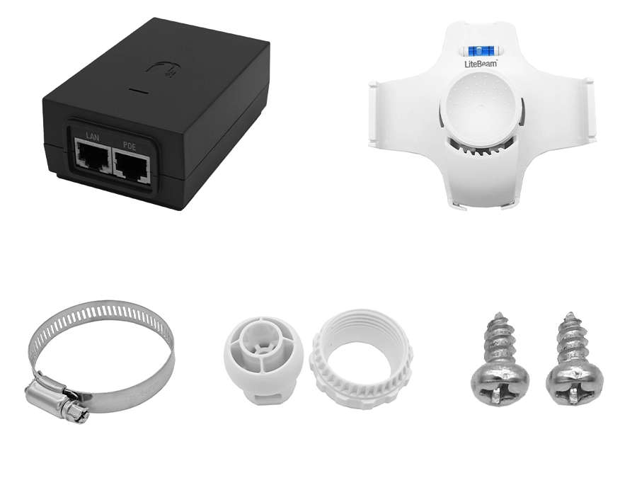 Ubiquiti UISP airMAX LiteBeam M5 5GHz 23dBi Radio | LBE-M5-23