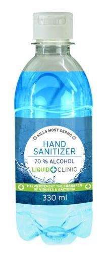 Liquid Clinic Hand Sanitizer 330ml BOT