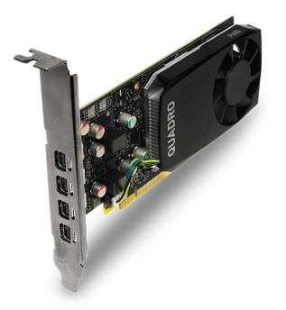 Leadtek nVidia Quadro P620 2GB GDDR5 PCIe x16 3.0 Workstation Graphics card