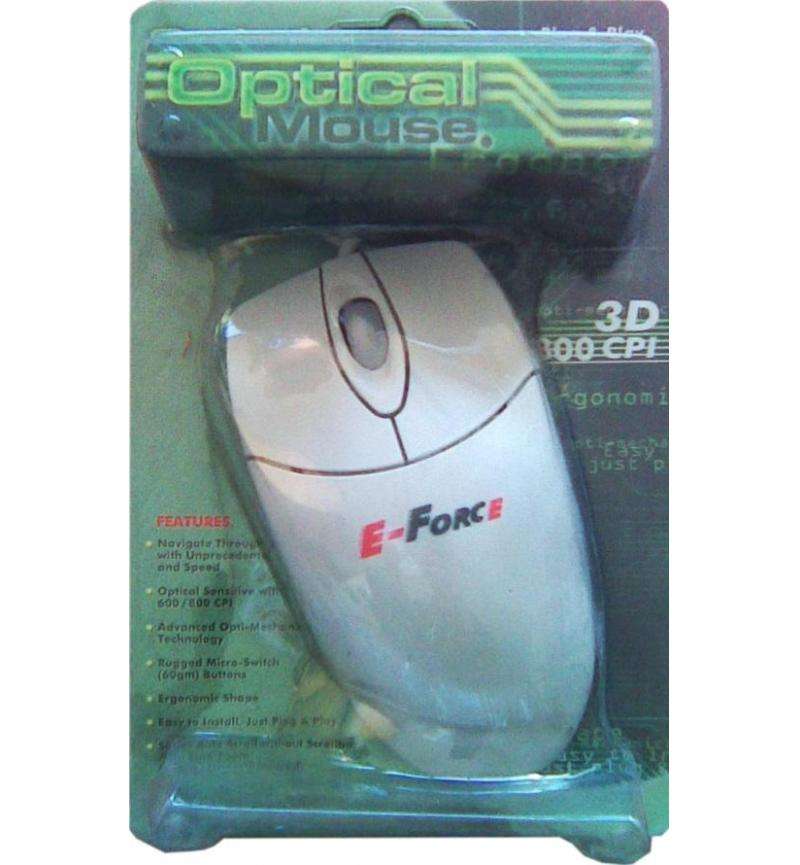 E Force Optical Mouse PS2