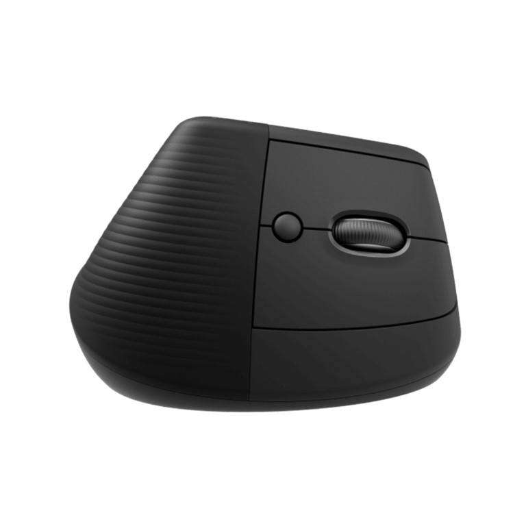 Logitech Lift Vertical Ergonomic Graphite Mouse